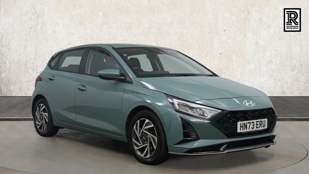 Hyundai I20 1.0 T-gdi Advance Hatchback Euro HN73ERU Green