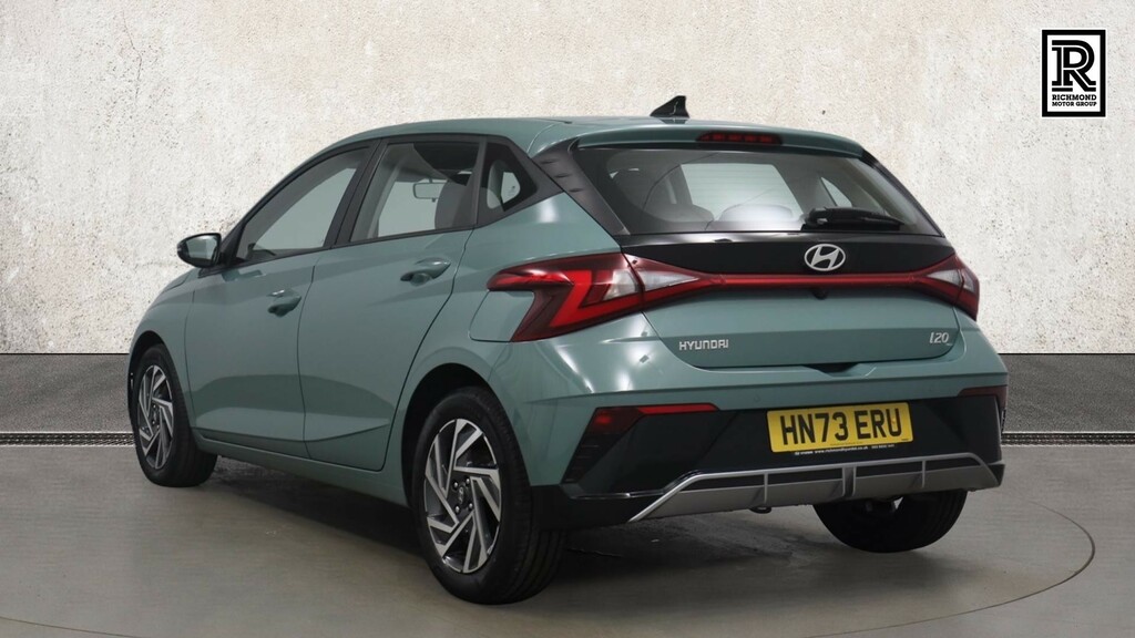 Hyundai I20 1.0 T-gdi Advance Hatchback Euro HN73ERU Green #3