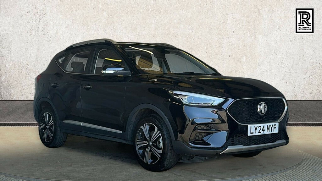MG ZS Excite 1.0T Black