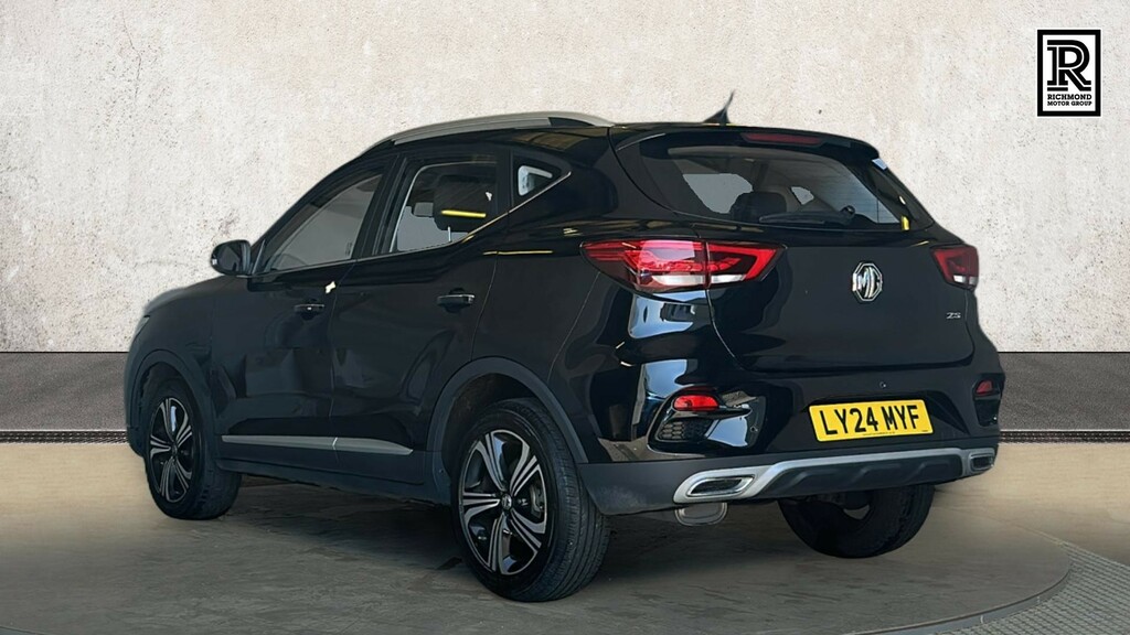 MG ZS Excite 1.0T LY24MYF Black #3