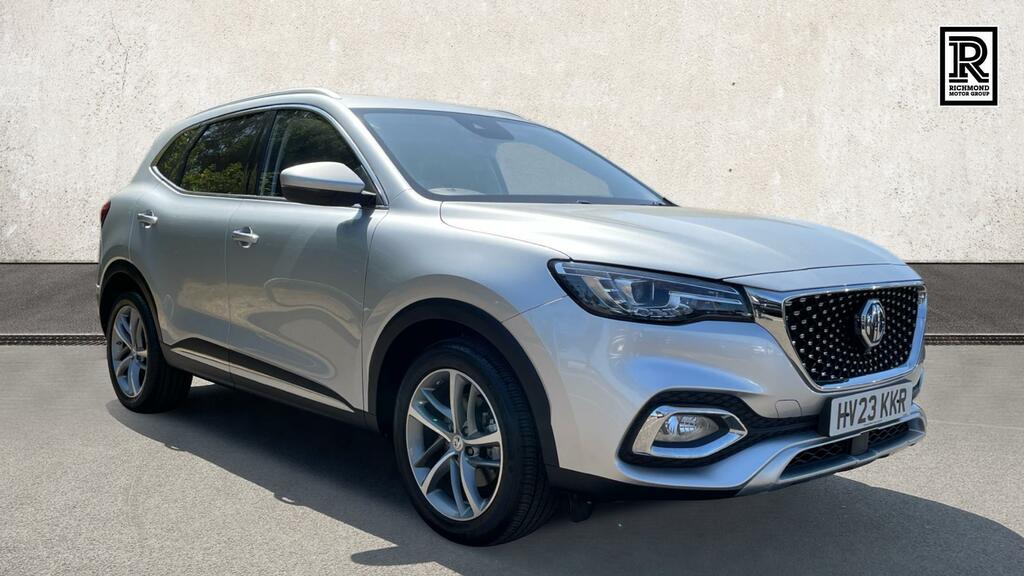 MG HS Exclusive 1.5T Dct Silver