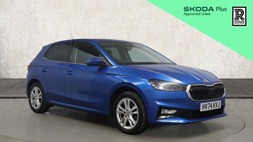 Skoda Fabia 1.0 Tsi Se L Hatchback Dsg Euro 6 Ss Blue