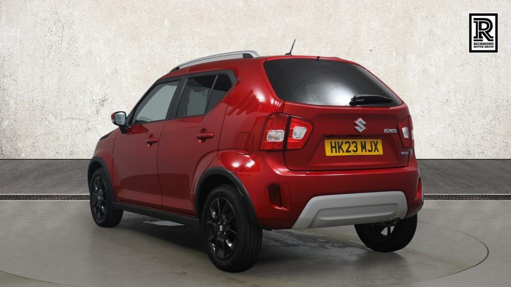 Suzuki Ignis 1.2 Dualjet Mhev Sz5 Hatchback Hybrid C HK23MJX Red #3