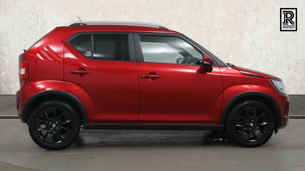 Suzuki Ignis 1.2 Dualjet Mhev Sz5 Hatchback Hybrid C HK23MJX Red #4