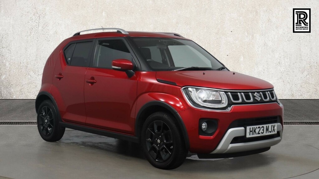 Suzuki Ignis 1.2 Dualjet Mhev Sz5 Hatchback Hybrid C Red