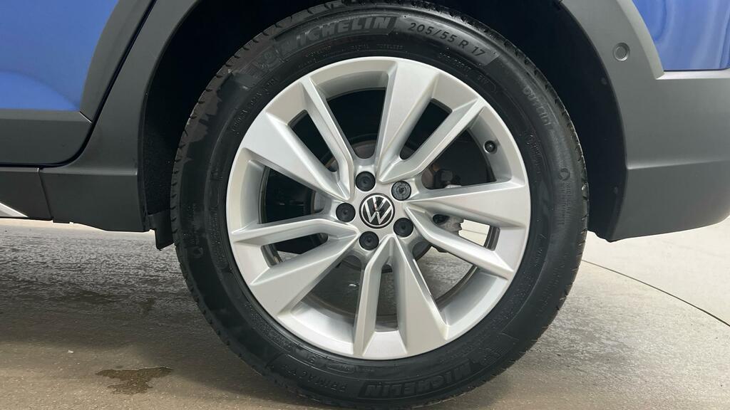 Volkswagen Taigo 1.0 Tsi Match Suv Dsg Euro 6 Ss 115 HY74MDE Blue #5