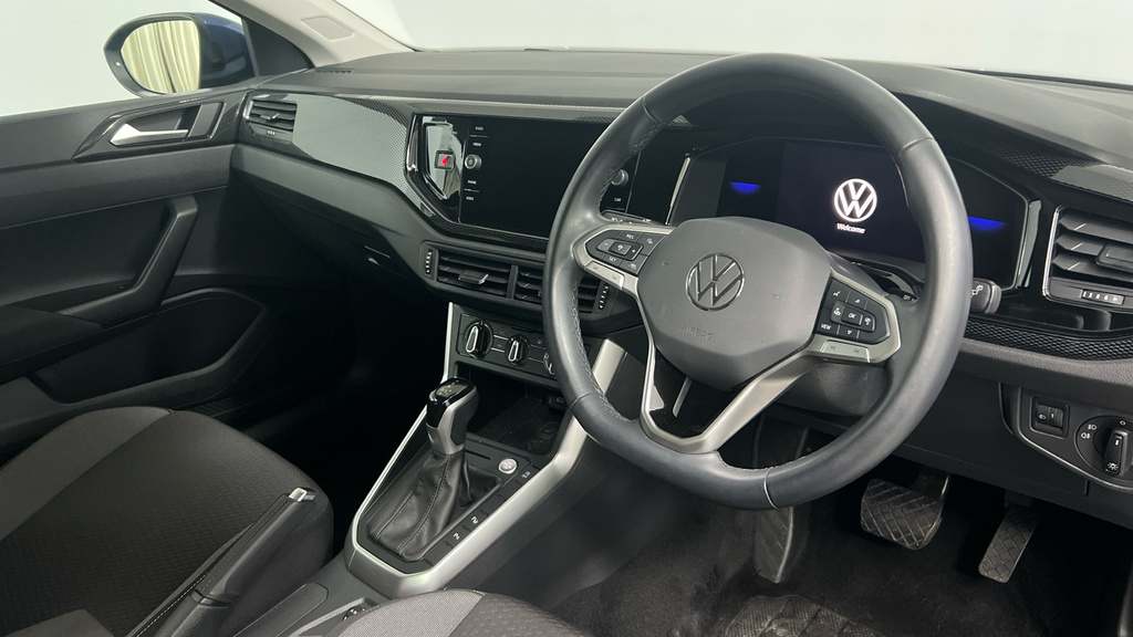 Volkswagen Taigo 1.0 Tsi Match Suv Dsg Euro 6 Ss 115 HY74MDE Blue #6