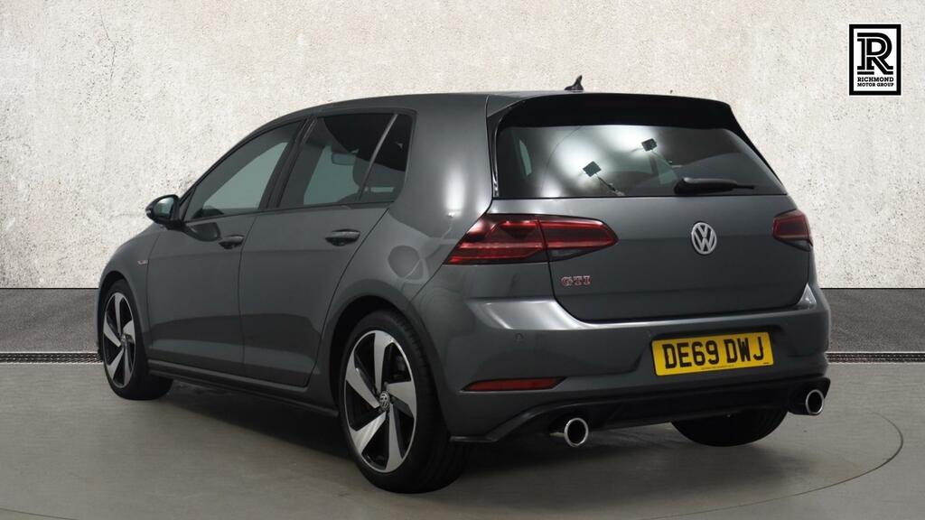 Volkswagen Golf 2.0 Tsi Gpf Gti Performance Hatchback D DE69DWJ Grey #3