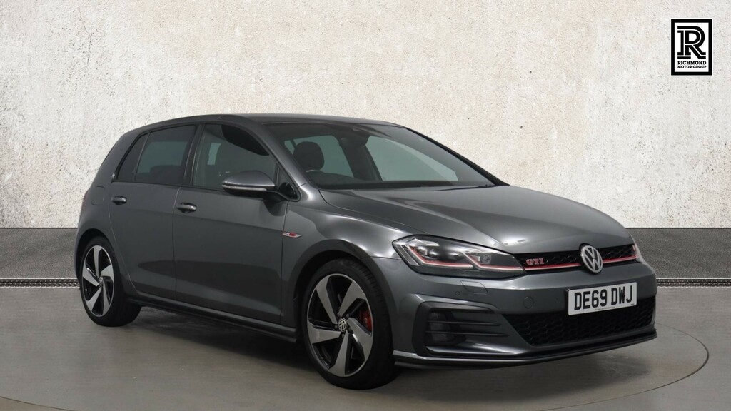 Volkswagen Golf 2.0 Tsi Gpf Gti Performance Hatchback D Grey