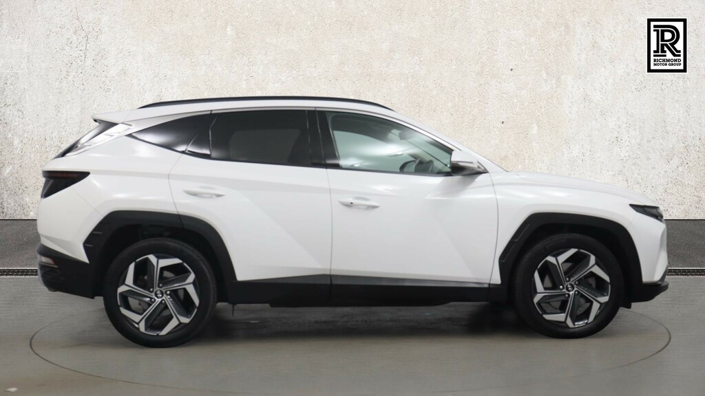 Hyundai Tucson 1.6 H T-gdi Premium Suv Hybrid Eur White #4