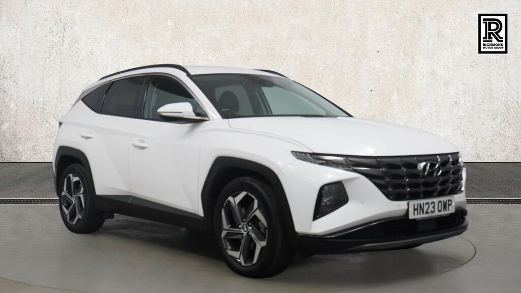Hyundai Tucson 1.6 H T-gdi Premium Suv Hybrid Eur White