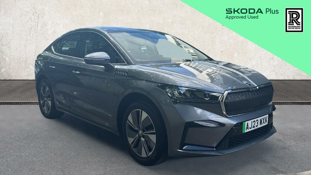 Skoda ENYAQ Iv 82Kwh 80 Coupe Dc135kw 204 Grey