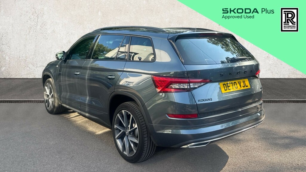 Skoda Kodiaq 2.0 Tdi Sportline Suv Dsg 4Wd Euro 6 S DE70VJL Grey #3