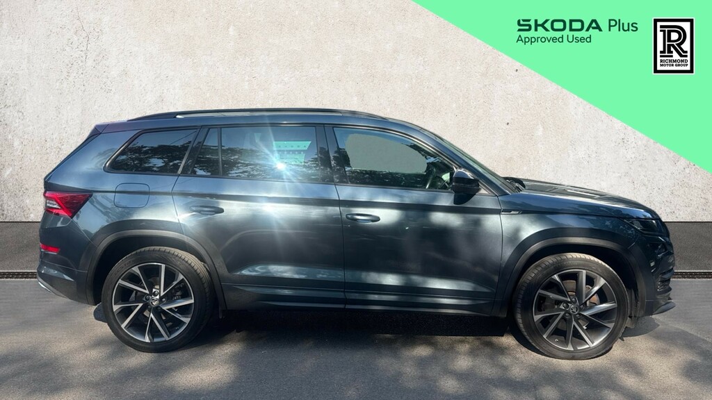 Skoda Kodiaq 2.0 Tdi Sportline Suv Dsg 4Wd Euro 6 S DE70VJL Grey #4