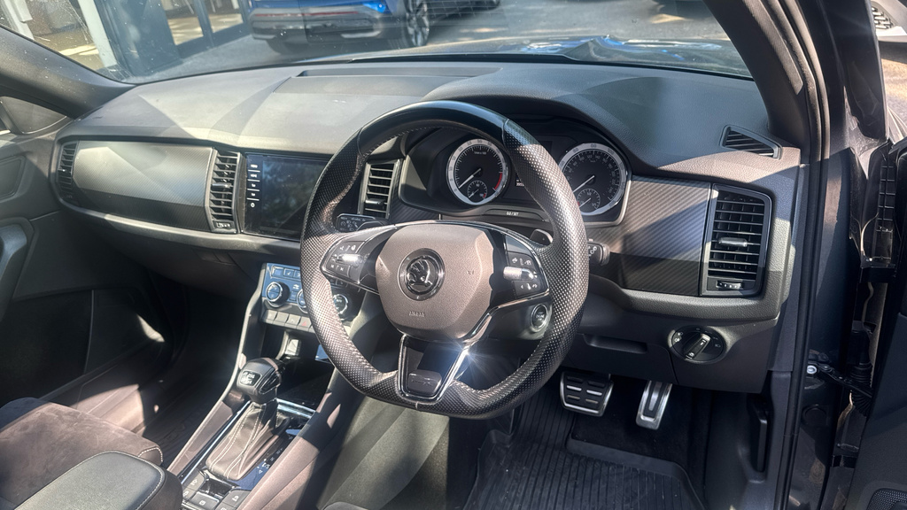 Skoda Kodiaq 2.0 Tdi Sportline Suv Dsg 4Wd Euro 6 S DE70VJL Grey #6