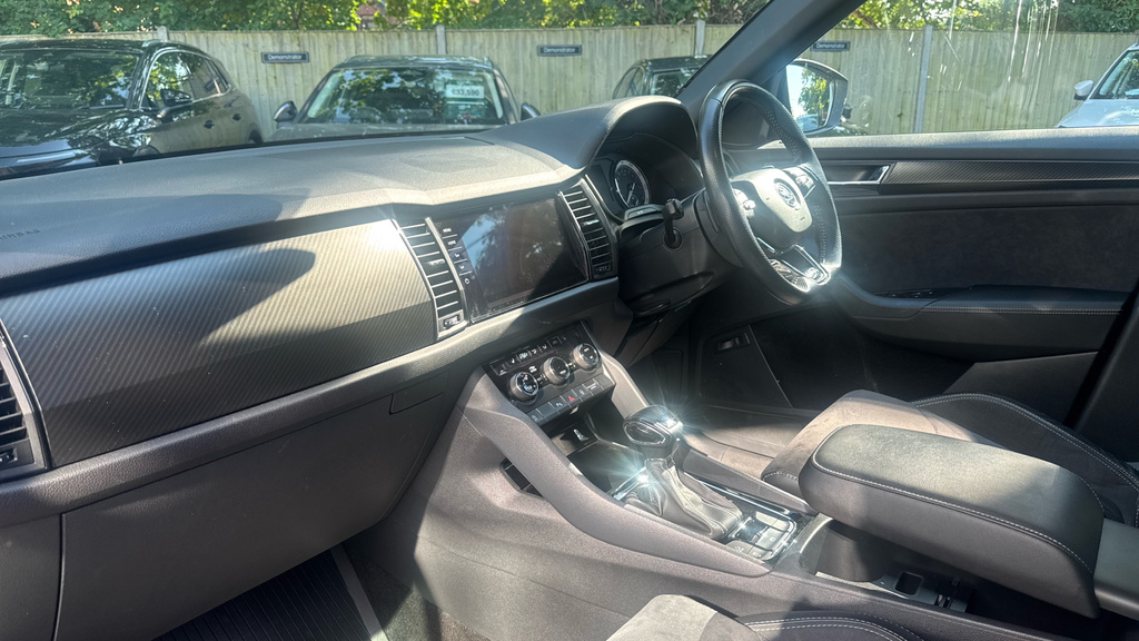 Skoda Kodiaq 2.0 Tdi Sportline Suv Dsg 4Wd Euro 6 S DE70VJL Grey #2