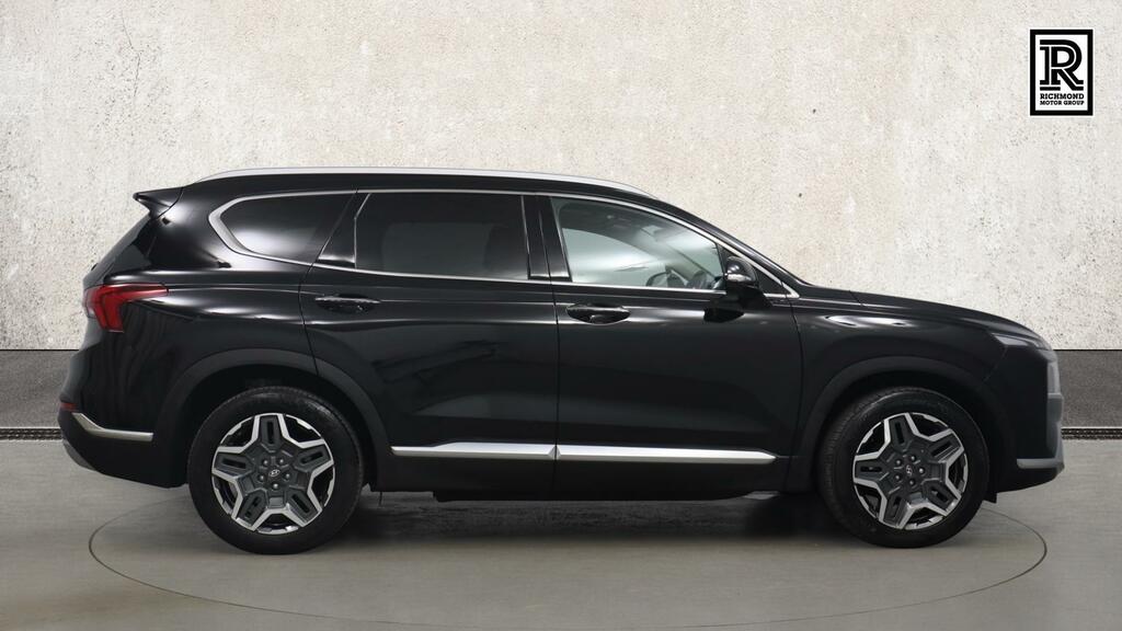 Hyundai Santa Fe 1.6 H T-gdi Ultimate Suv Hybrid Eu HT23YCC Black #4