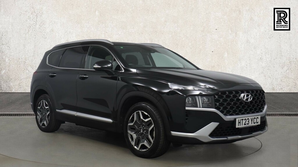 Hyundai Santa Fe 1.6 H T-gdi Ultimate Suv Hybrid Eu Black