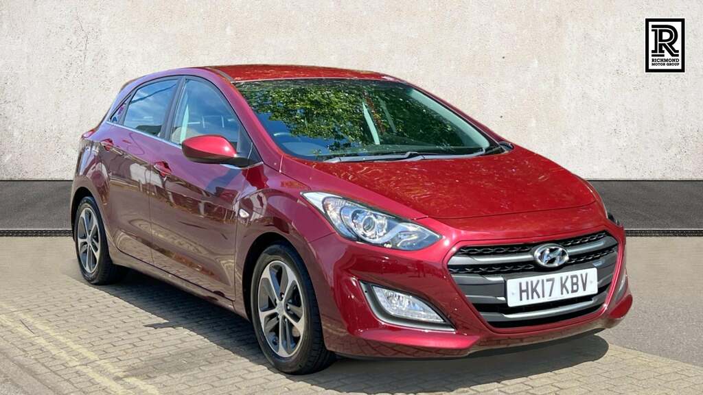 Hyundai I30 1.4 Blue Drive Se Hatchback Euro Red