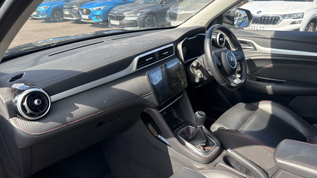 MG ZS 1.5 Vti-tech Exclusive Suv Euro Black