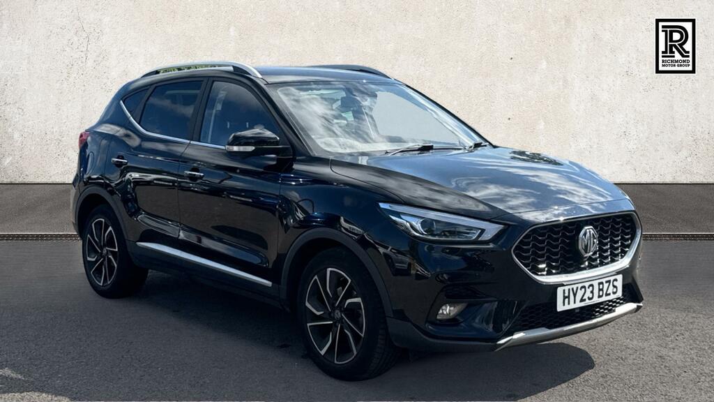MG ZS Exclusive 1.5 Black