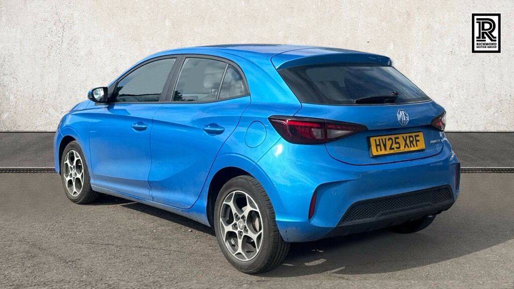 MG MG3 1.5 Se Hatchback Euro 6 Ss 1 Blue #3