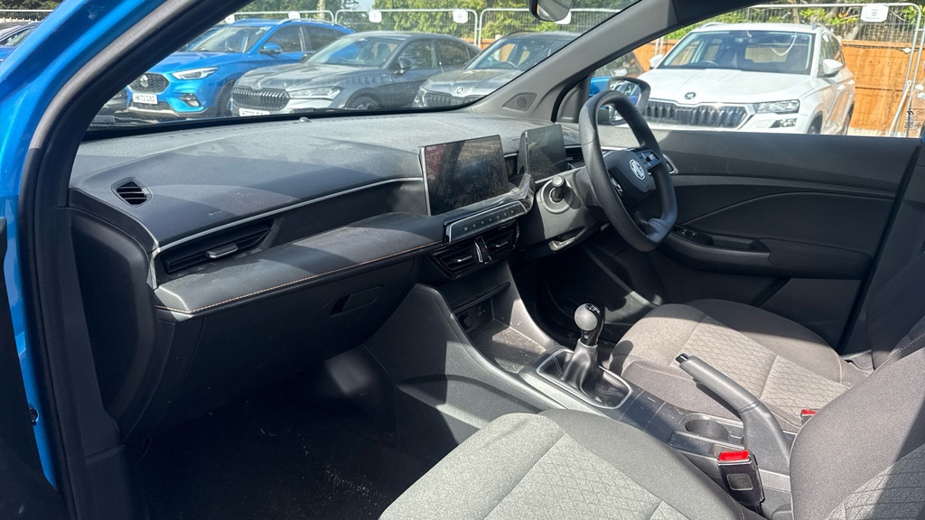 MG MG3 1.5 Se Hatchback Euro 6 Ss 1 Blue #2