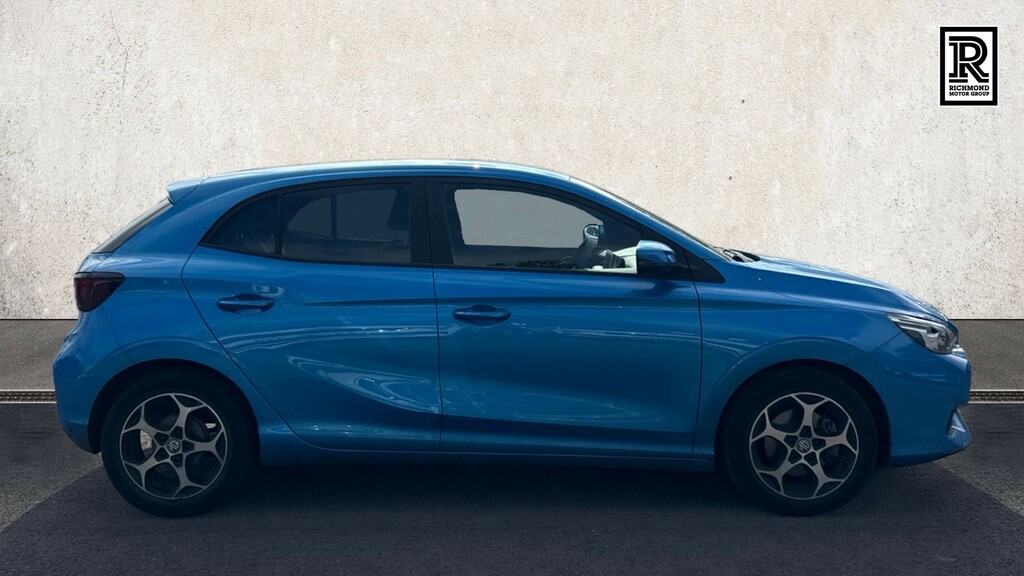 MG MG3 1.5 Se Hatchback Euro 6 Ss 1 Blue #4