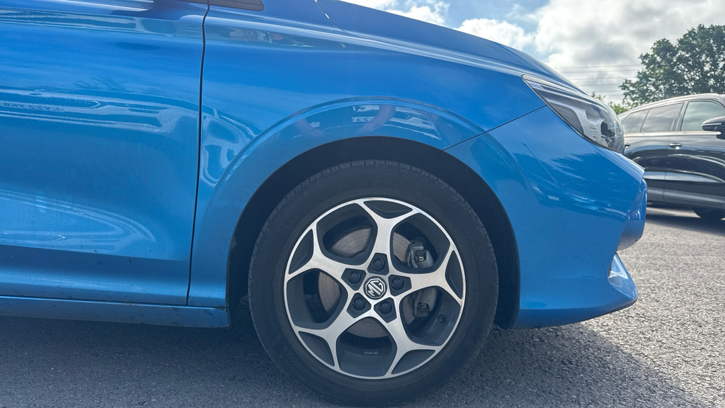 MG MG3 1.5 Se Hatchback Euro 6 Ss 1 Blue #5