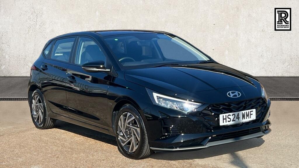Hyundai I20 1.0 T-gdi Advance Hatchback Dct Euro 6 Black