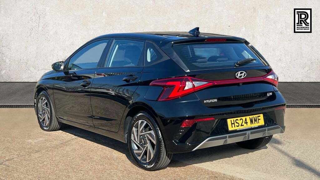 Hyundai I20 1.0 T-gdi Advance Hatchback Dct Euro 6 HS24WMF Black #3