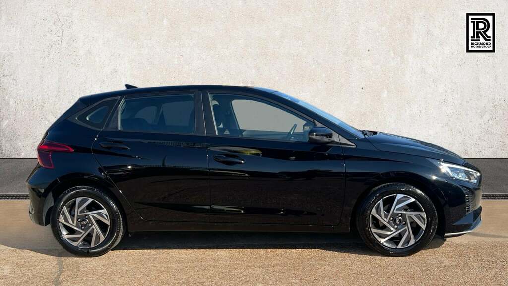 Hyundai I20 1.0 T-gdi Advance Hatchback Dct Euro 6 HS24WMF Black #4
