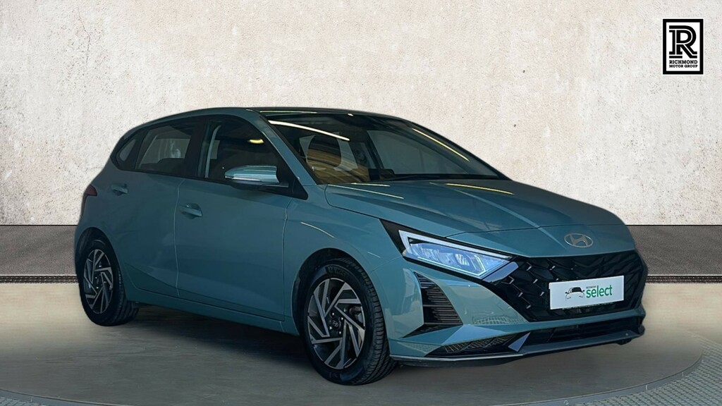 Hyundai I20 1.0 T-gdi Advance Hatchback Euro Green