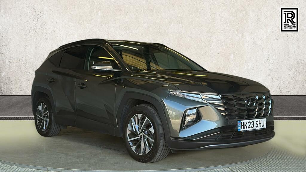 Hyundai Tucson 1.6 T-gdi Premium Suv Euro 6 S Grey