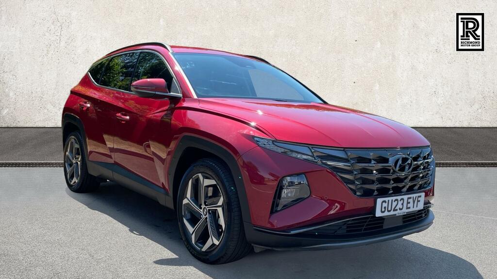 Hyundai Tucson 1.6 H T-gdi Premium Suv Hybrid Eur Red