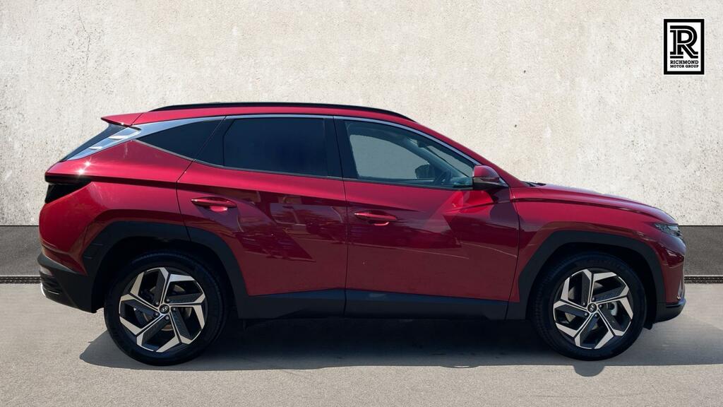 Hyundai Tucson 1.6 H T-gdi Premium Suv Hybrid Eur GU23EYF Red #4