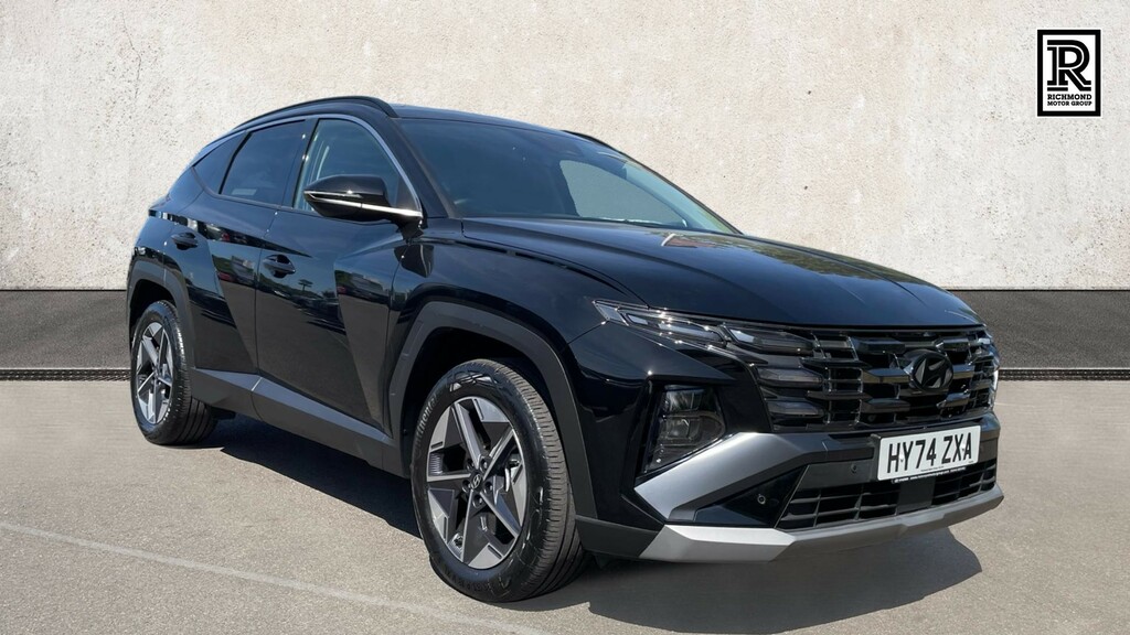 Hyundai Tucson 1.6 T-gdi Premium Suv Hybrid Euro Grey