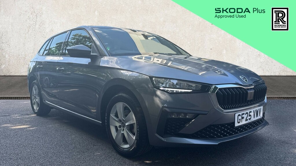 Skoda Scala 1.0 Tsi Se Edition Hatchback Eur Grey