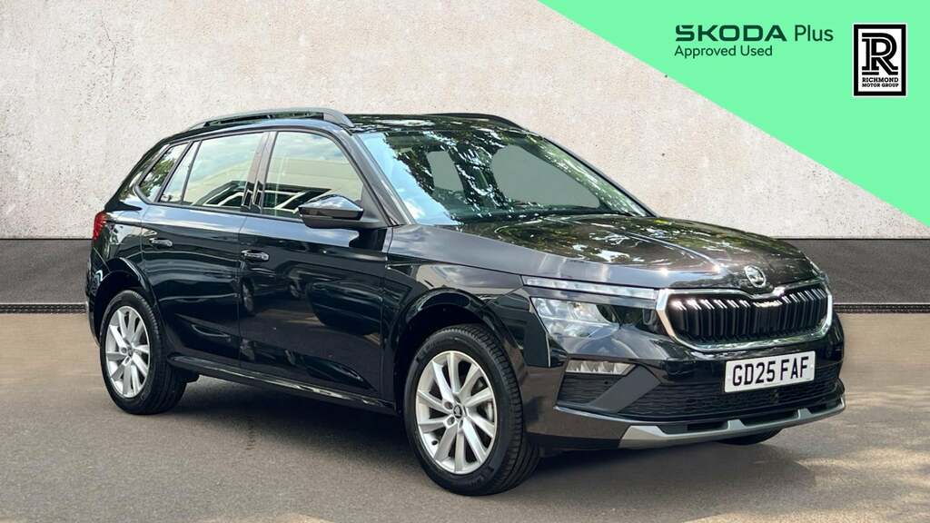 Skoda Kamiq 1.0 Tsi Se Edition Suv Euro 6 S Black