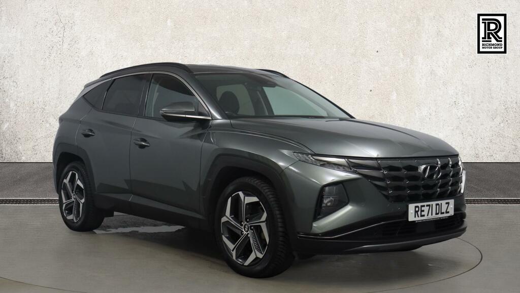 Hyundai Tucson 1.6 H T-gdi Premium Suv Hybrid Eur Grey