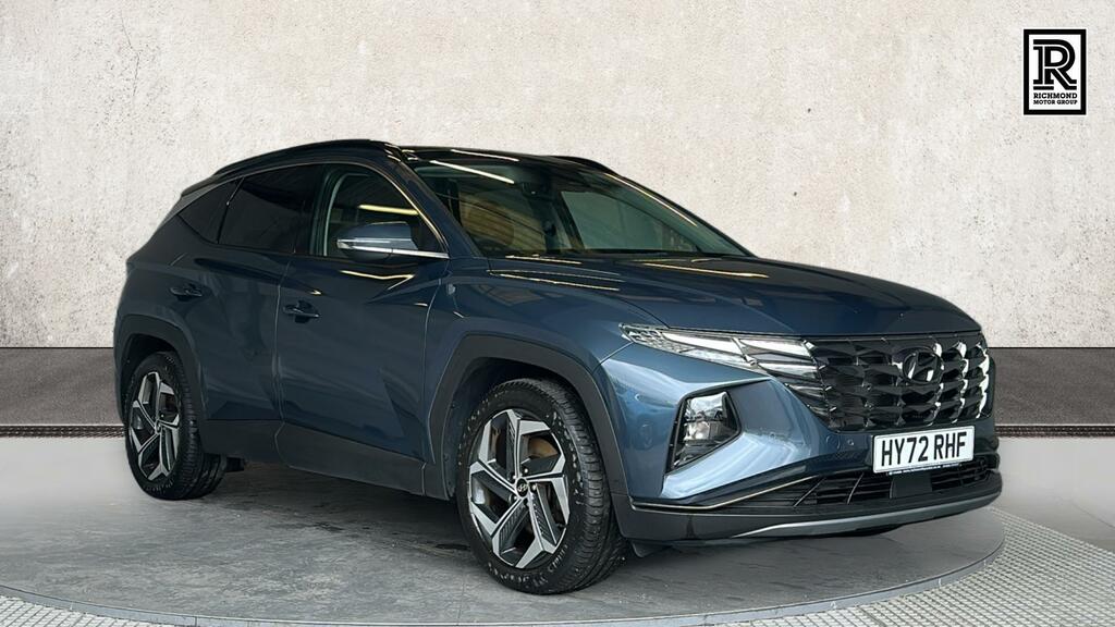 Hyundai Tucson 1.6 T-gdi Ultimate Suv Euro 6 S Blue