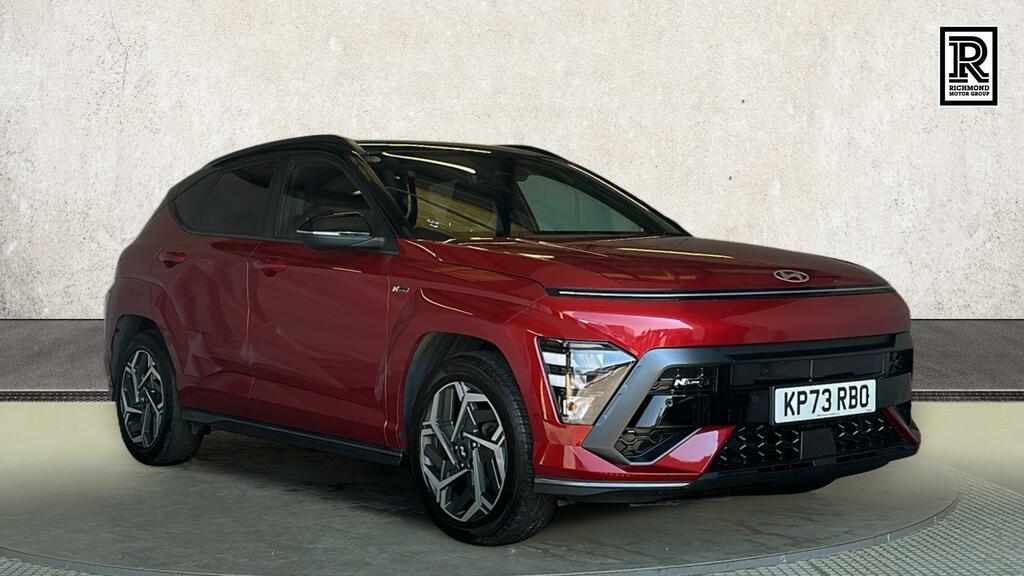 Hyundai Kona 1.6 H-gdi N Line Suv Hybrid Dct Euro 6 Red