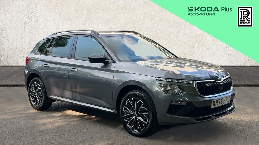 Skoda Kamiq 1.0 Tsi Design Edition Suv Dsg Euro 6 Grey