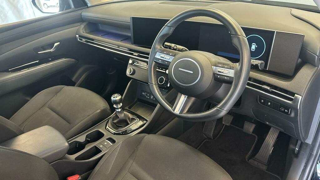 Hyundai Tucson 1.6 T-gdi Advance Suv Euro 6 S HY74KXN Black #6