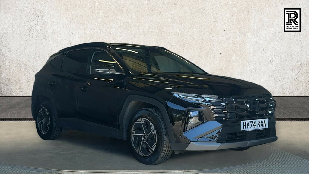 Hyundai Tucson 1.6 T-gdi Advance Suv Euro 6 S Black