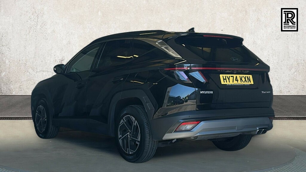 Hyundai Tucson 1.6 T-gdi Advance Suv Euro 6 S HY74KXN Black #3