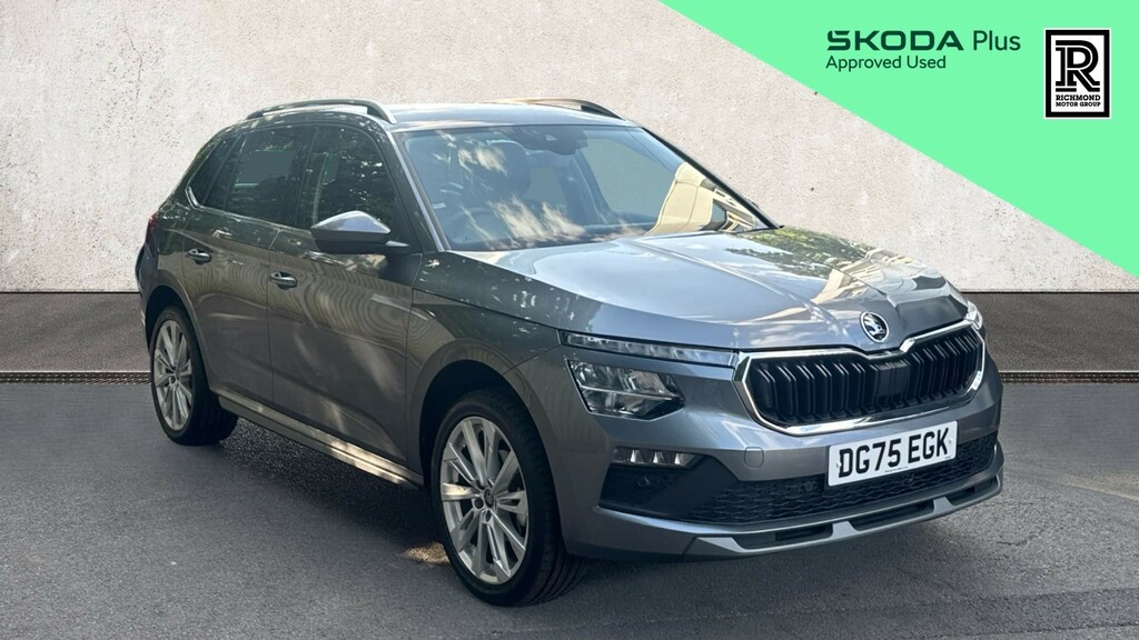 Skoda Kamiq 1.0 Tsi Se L Edition Suv Dsg Euro 6 S Grey