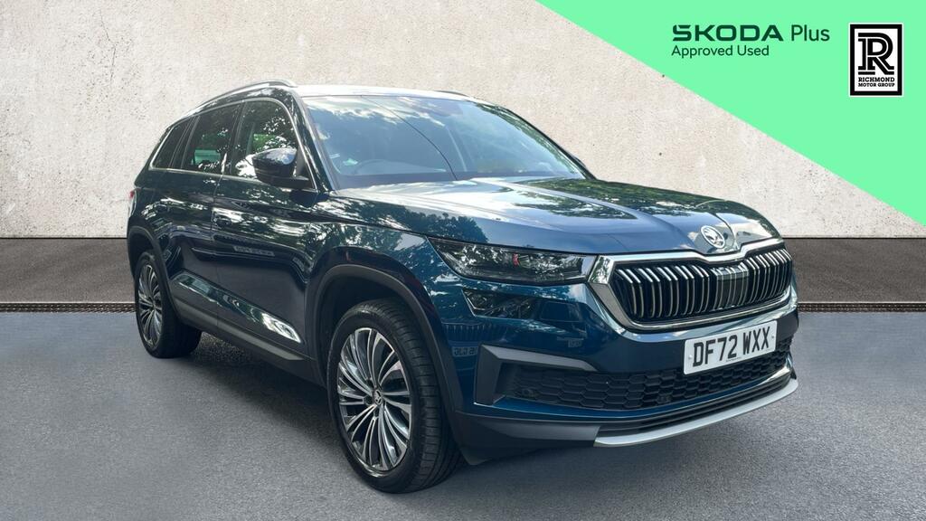 Skoda Kodiaq 1.5 Tsi Act Se L Executive Suv Dsg Euro Blue