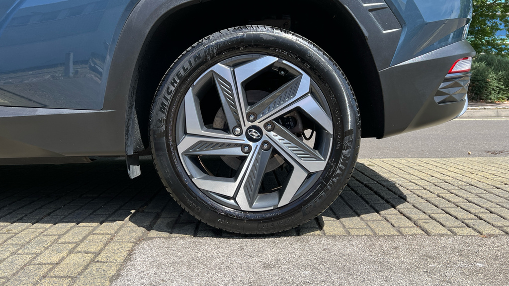 Hyundai Tucson 1.6 H T-gdi Ultimate Suv Hybrid Eu HT23ECV Blue #5