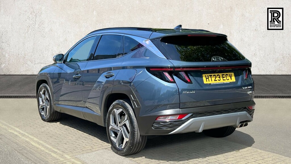 Hyundai Tucson 1.6 H T-gdi Ultimate Suv Hybrid Eu HT23ECV Blue #3